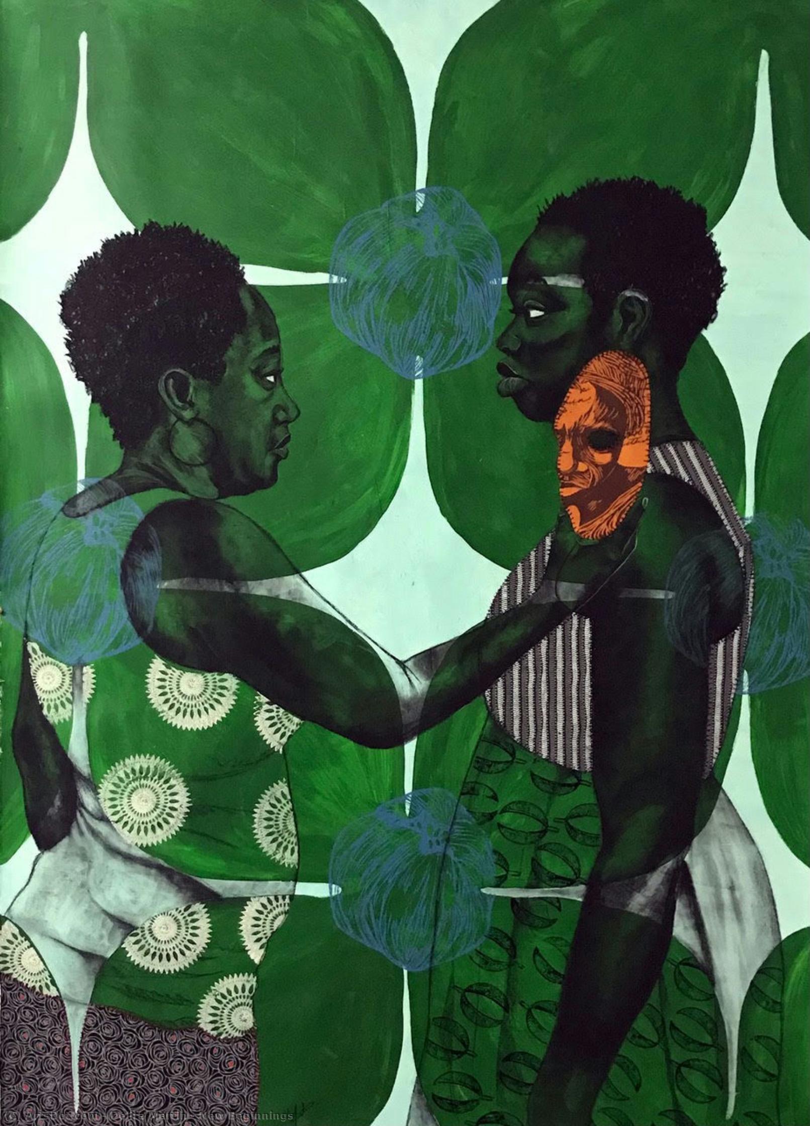New Beginnings — Delita Martin