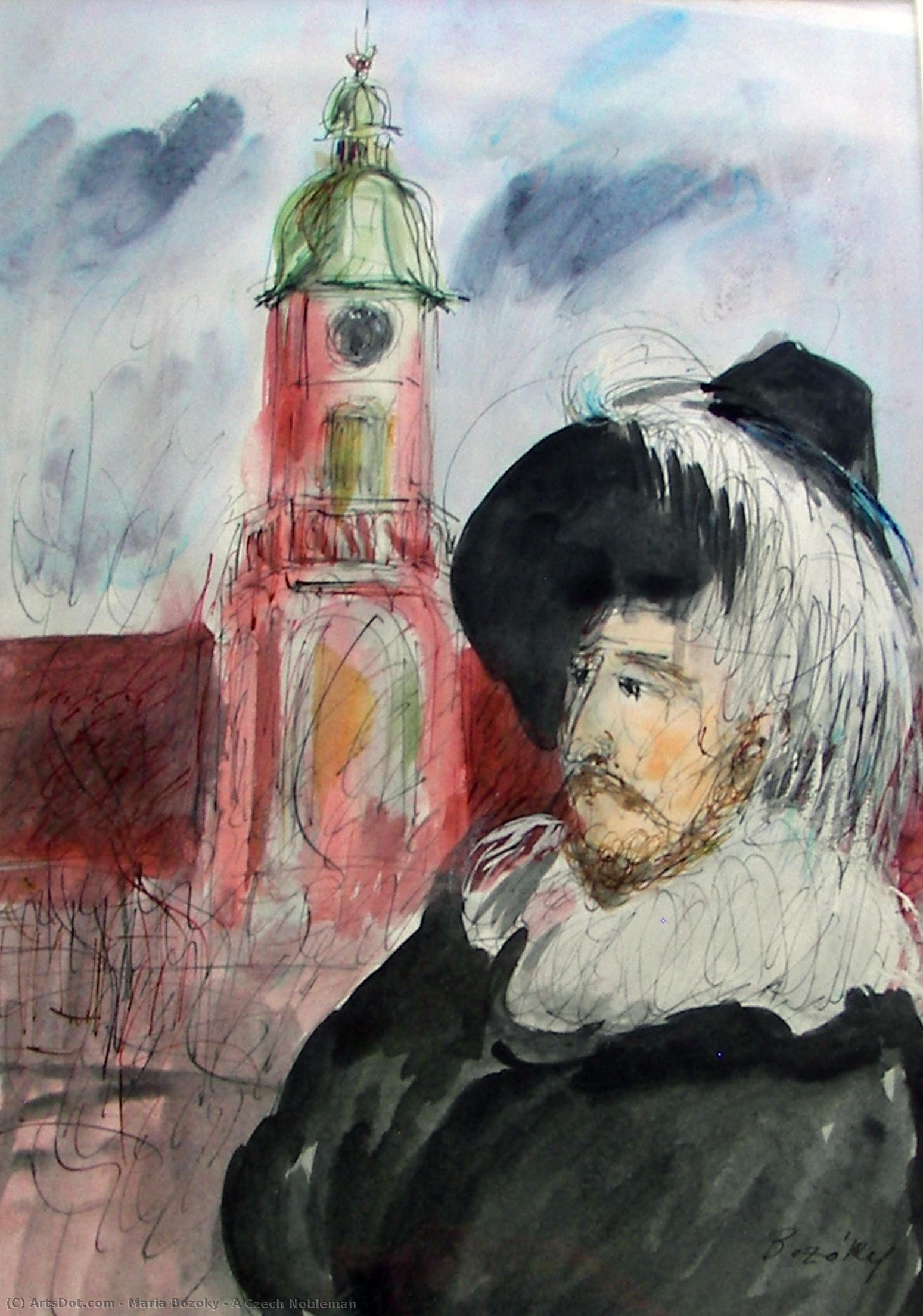 A Czech Nobleman — Mária Bozóky