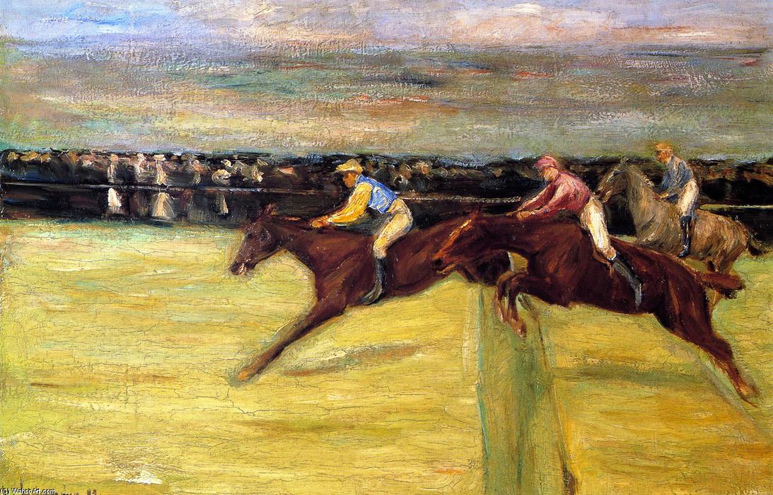 Horserace At Cascina — Макс Либерман