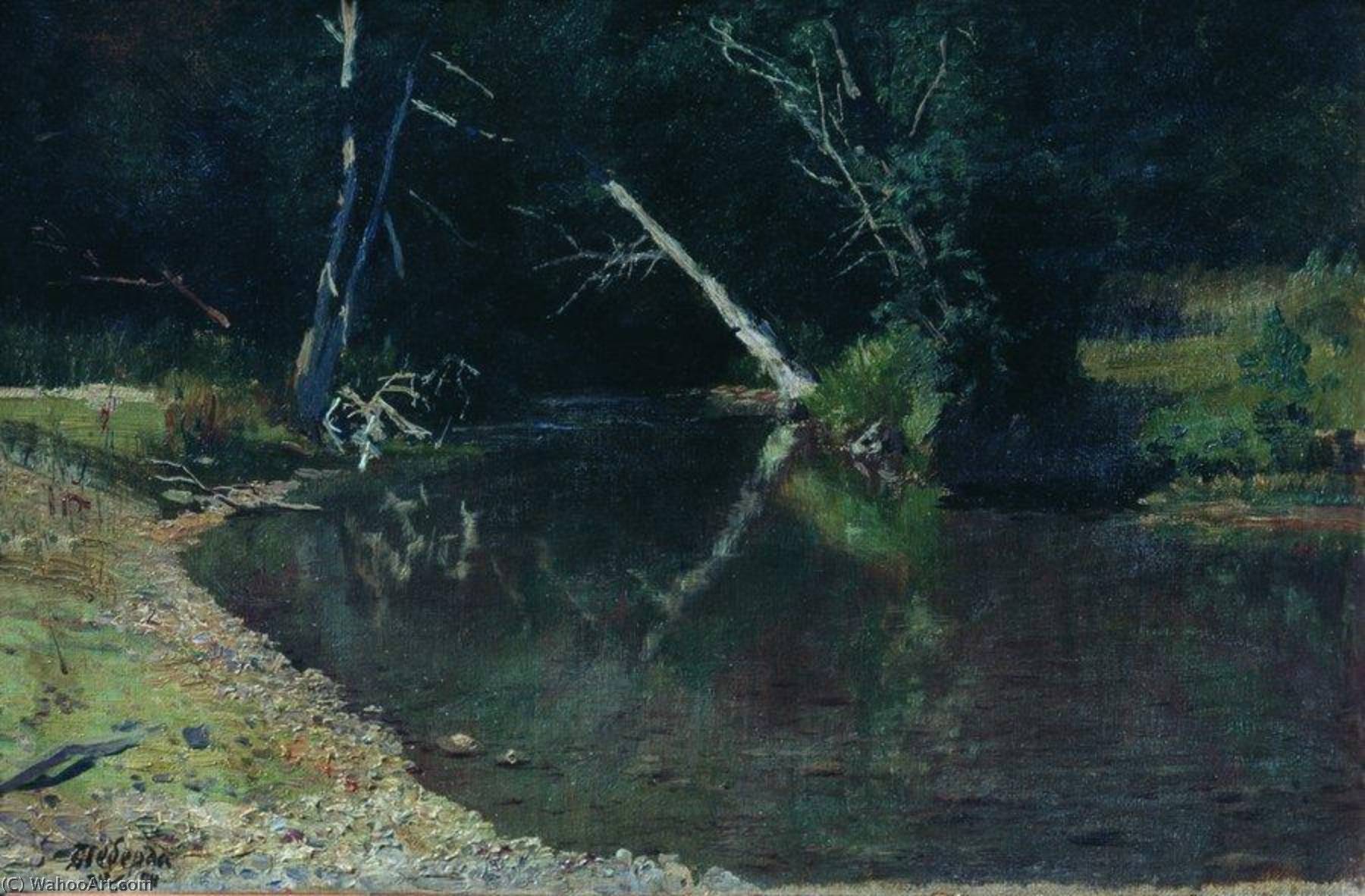 Forest Stream — Николай Александрович Ярошенко