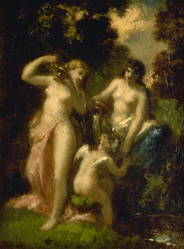 La Toilette De L'amour — Narcisso Díaz De La Peña