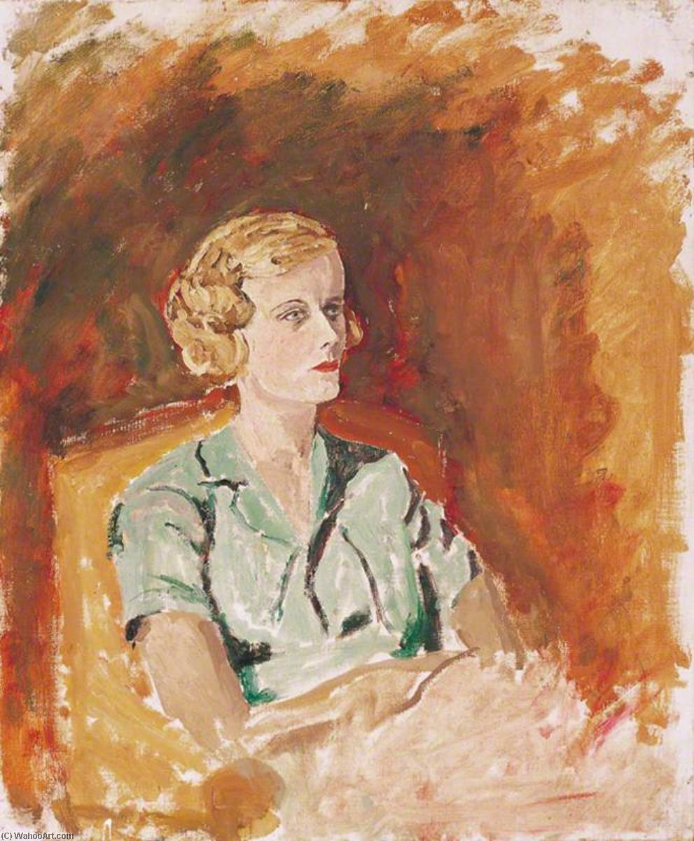 Doris De Lavigne (1901–1942), Viscountess Castlerosse — Winston Spencer Churchill