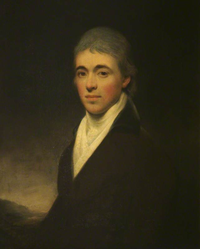 Captain The Honourable Henry Grey (1775–1799) — John James Halls