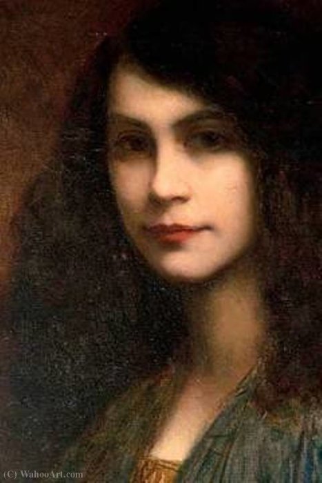 Details Of The Dawn Portrait Jeanne Claudine Dudevant — Maurice Sand