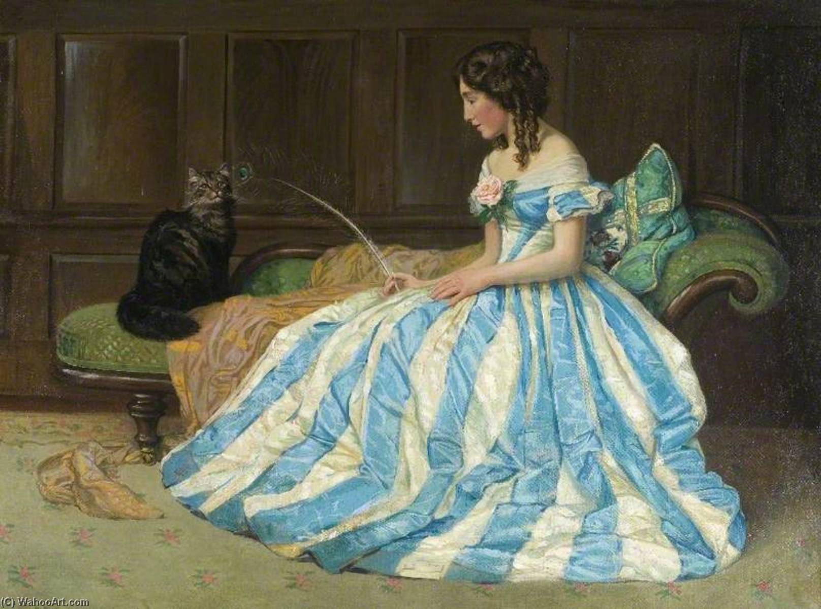 Teasing — Albert Ranney Chewett