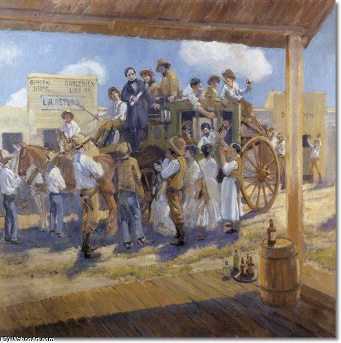 Charter Of Statehood — Alson Skinner Clark