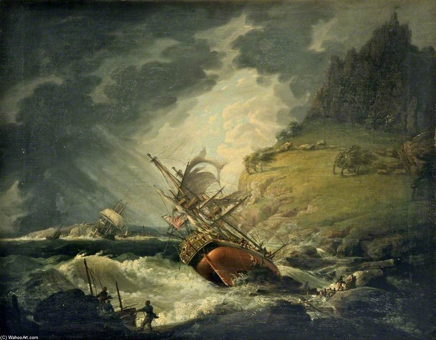 Shipwreck — Джон Томас Серрес
