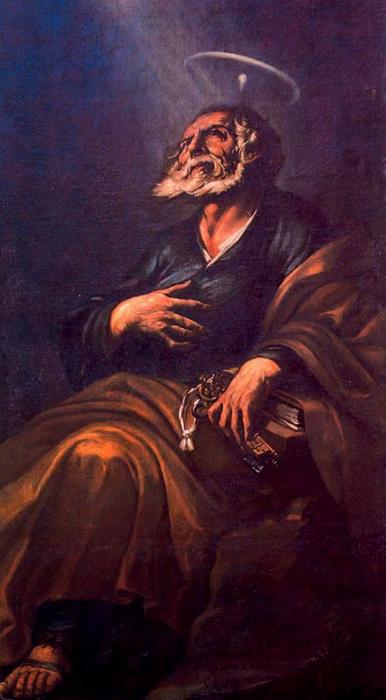 El Arrepentimiento De San Pedro 1 — Juan De Valdés Leal