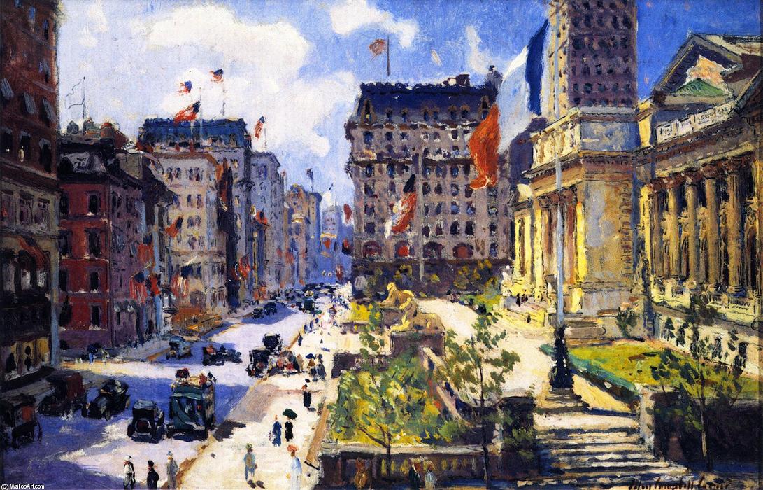 New York Public Library — Colin Campbell Cooper