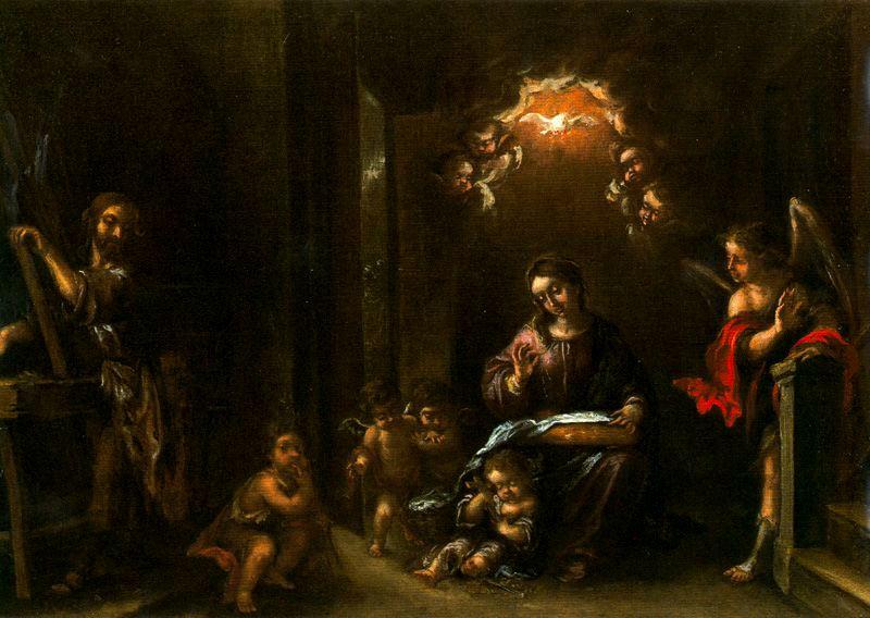 El Taller De Nazareth — Juan De Valdés Leal