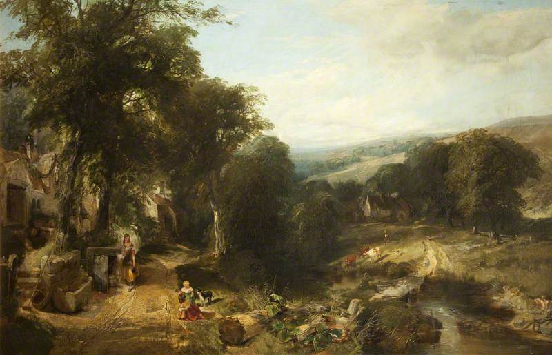 Landscape — Henry Jutsum