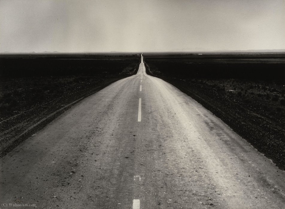 The Road West, New Mexico — Dorotea Lange