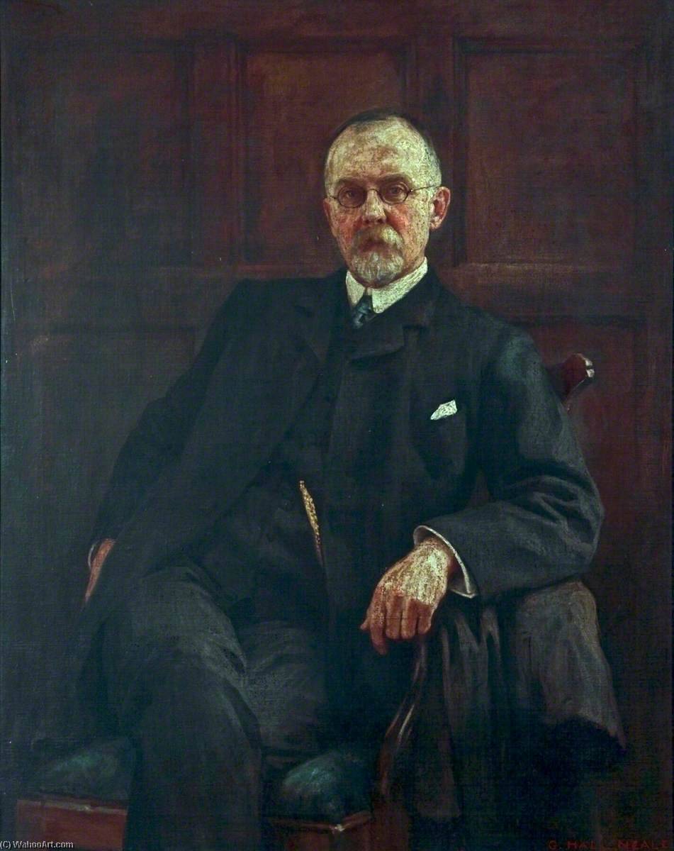 Alfred Gill, Town Clerk Of Birkenhead (1880–1907) — George Hall Neale