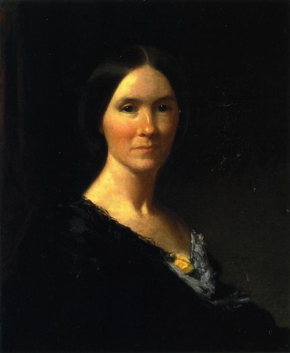 Margaret Creighton Bateman Of Shelter Island, New York — William Merritt Chase