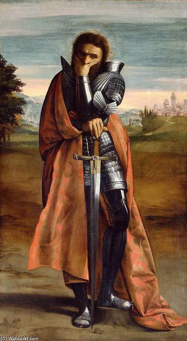 St Demetrius — Ippolito Scarsella (scarsellino)