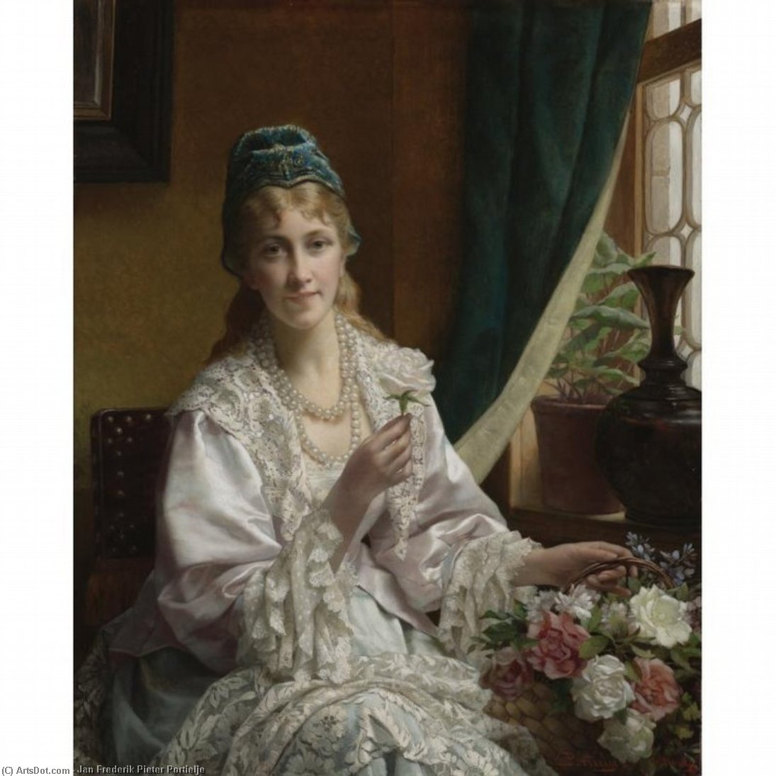 The White Rose — Jan Frederik Pieter Portielje