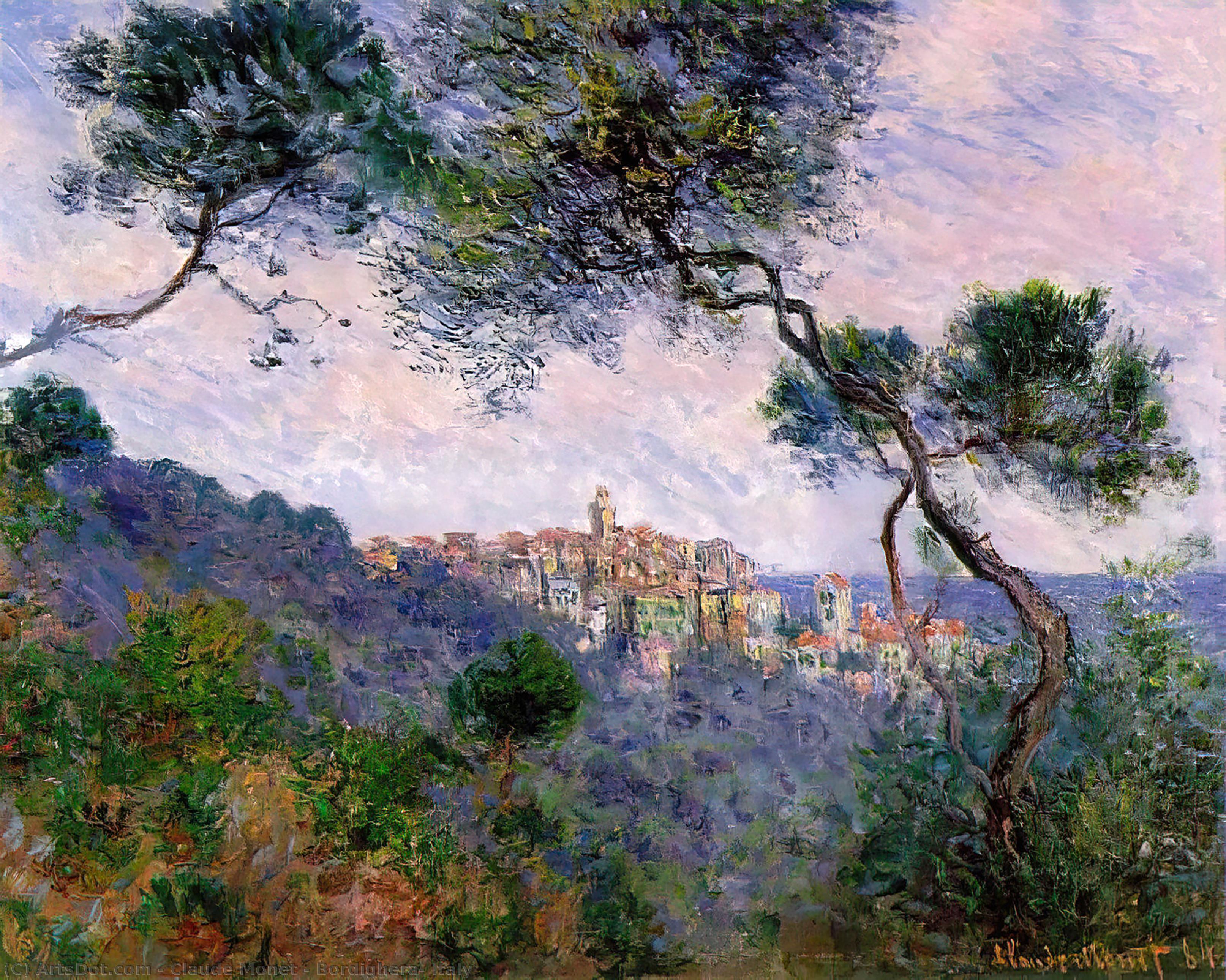 Bordighera, Italy — Клод Моне