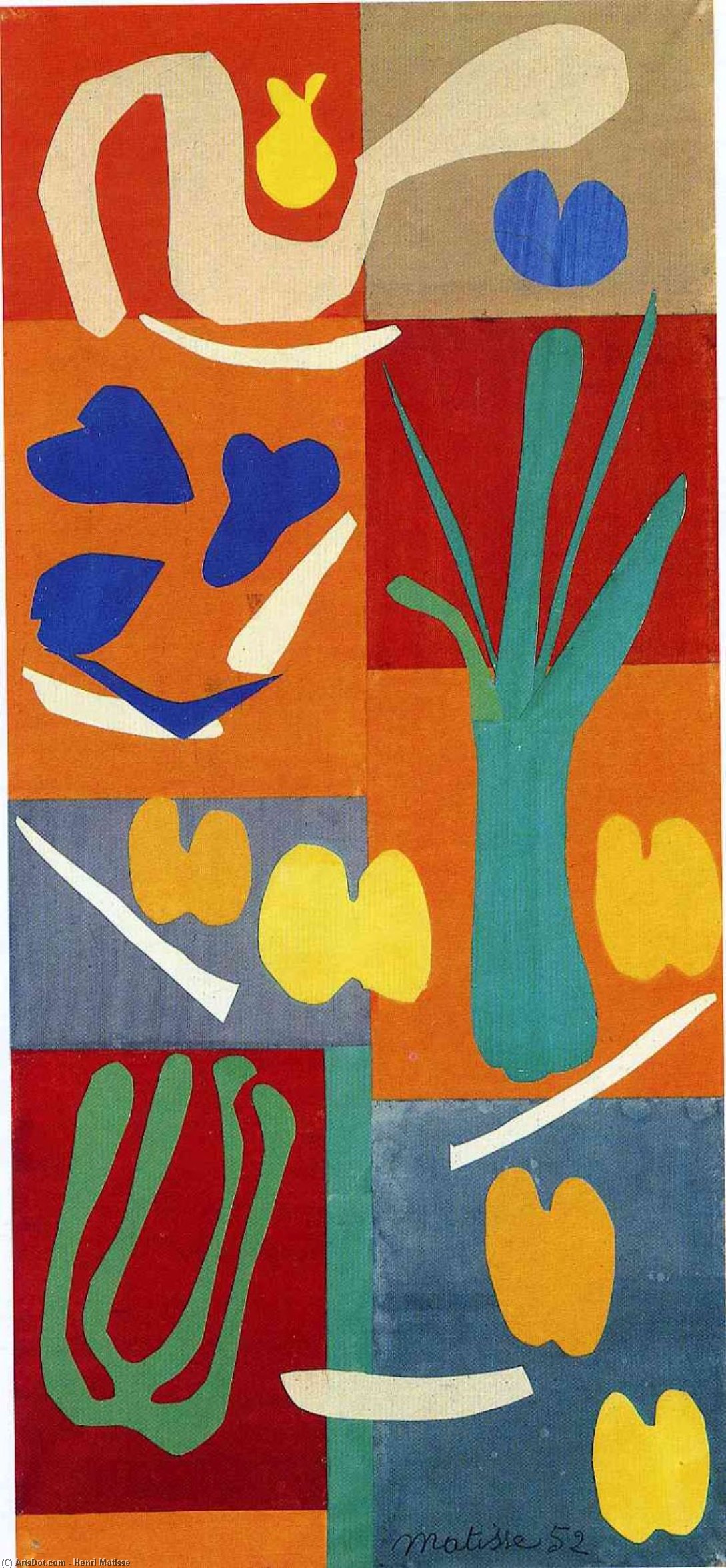 Vegetables — Матисс