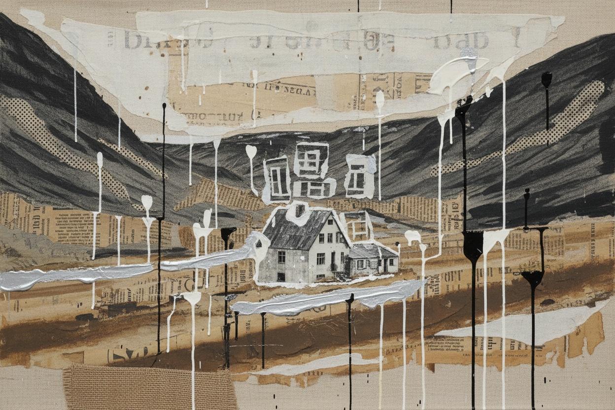 Fragmented Shelter: The Erosion Of Record — Claire Renard