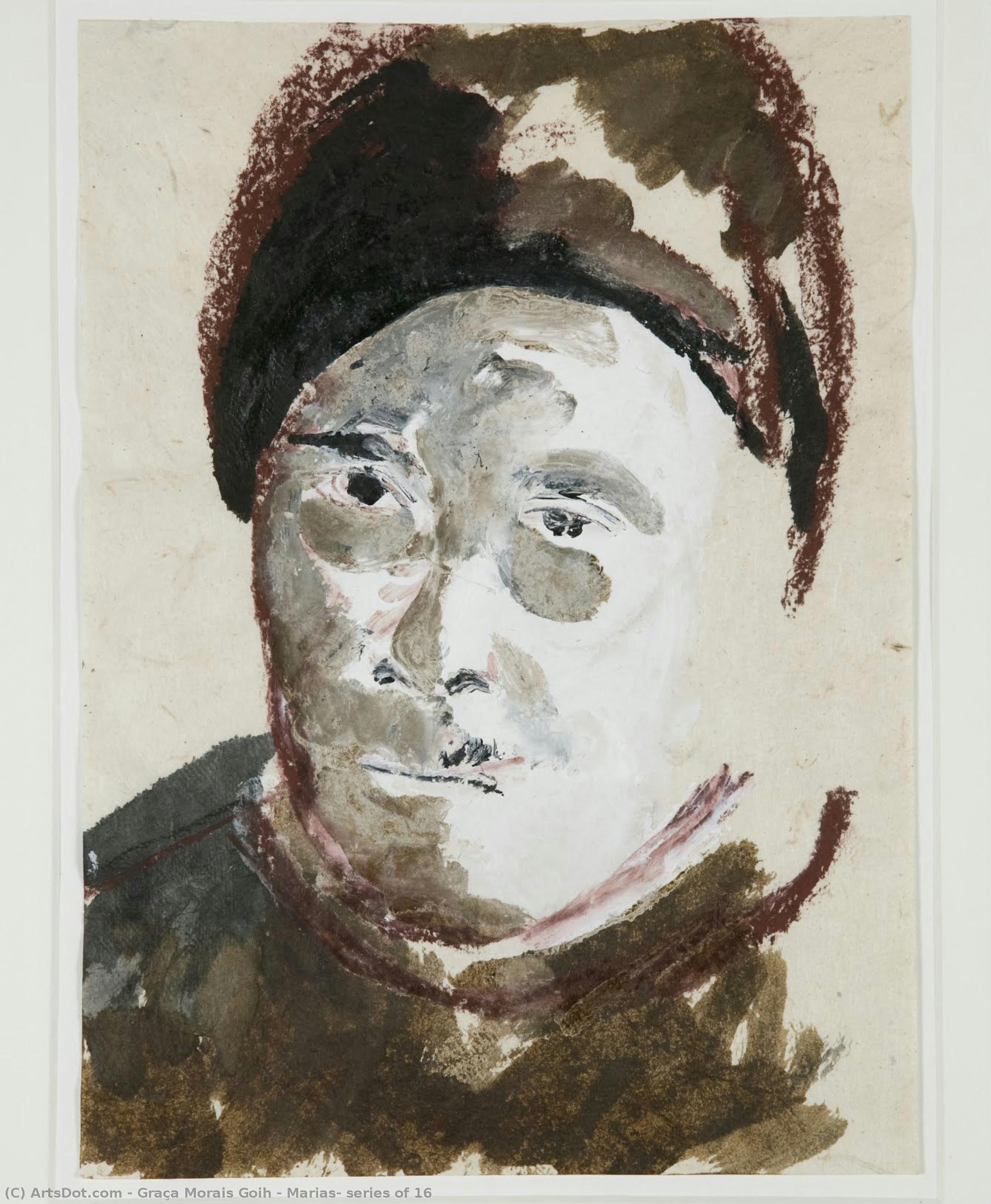 Marias, Series Of 16 — Graça Morais