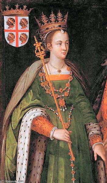 Petronila Of Aragon — Francisco Camilo