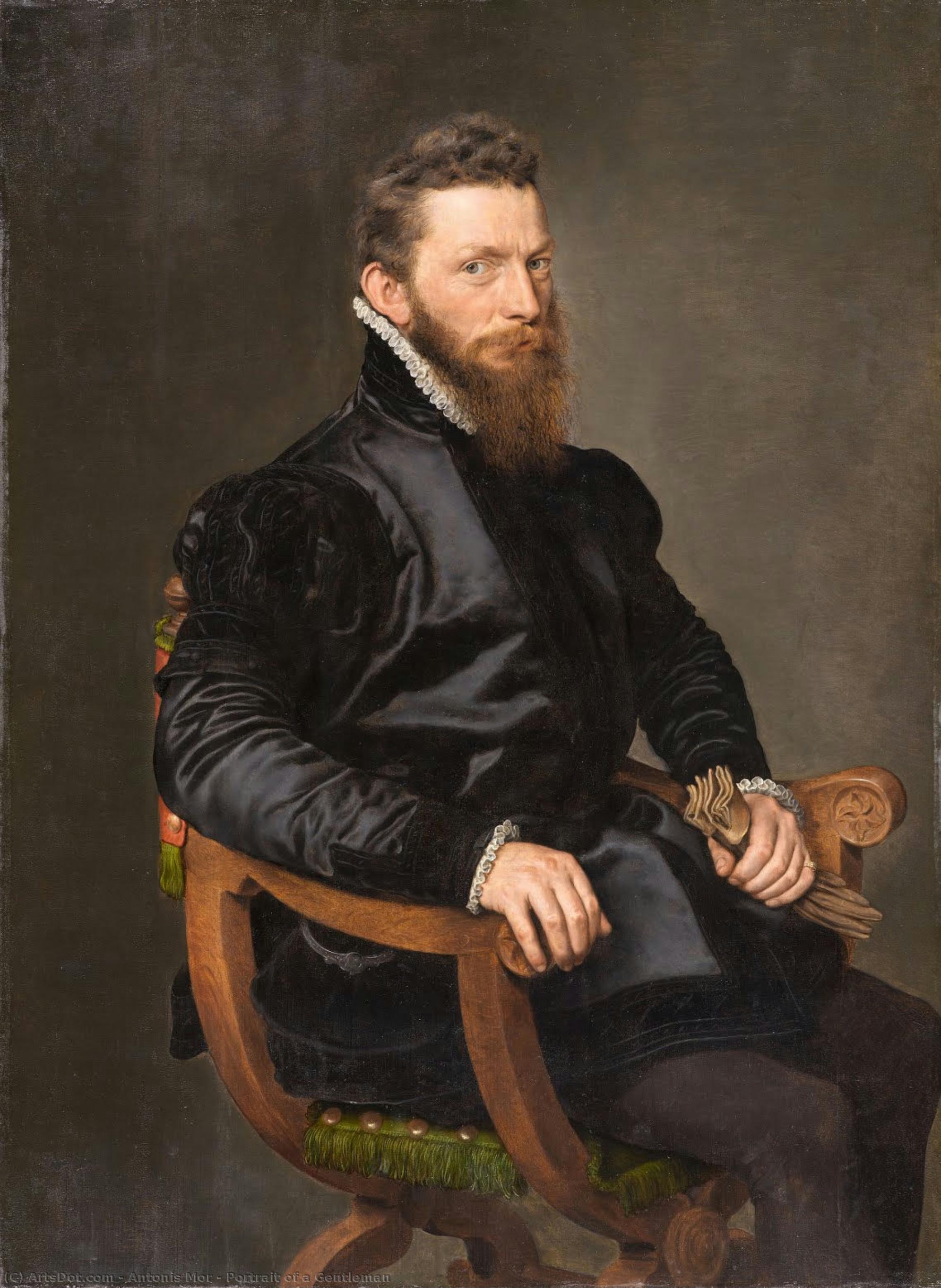 Portrait Of A Gentleman — Antonis Mor
