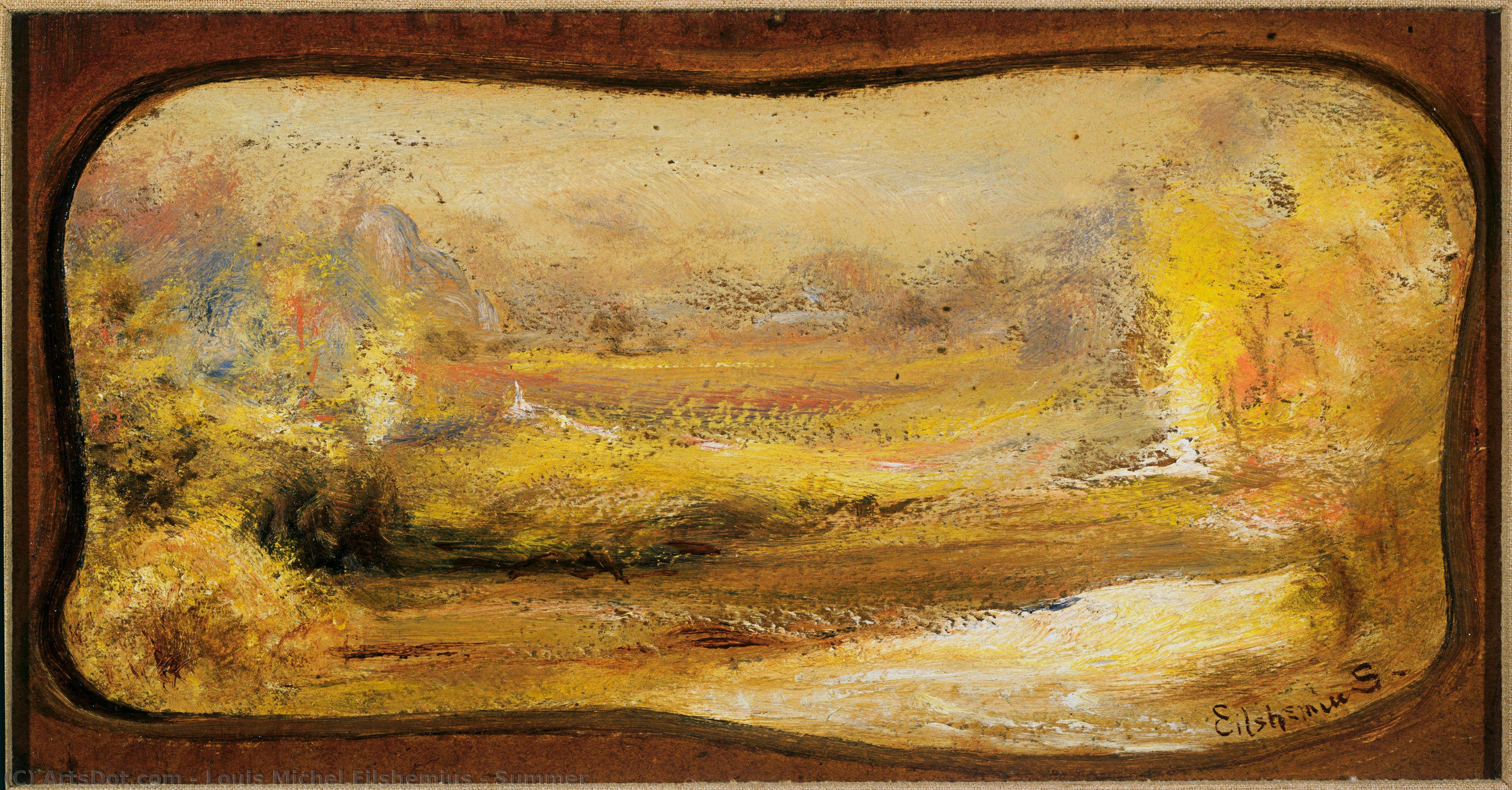 Summer — Louis Michel Eilshemius