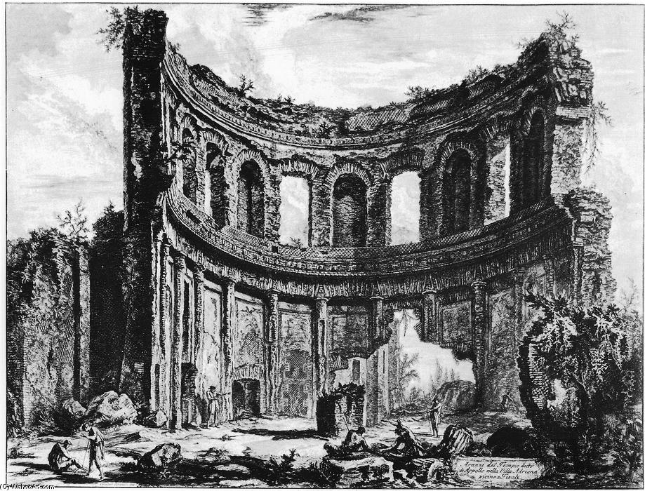 Vedute Di Roma (53) — Ђаво Battista Пирањези