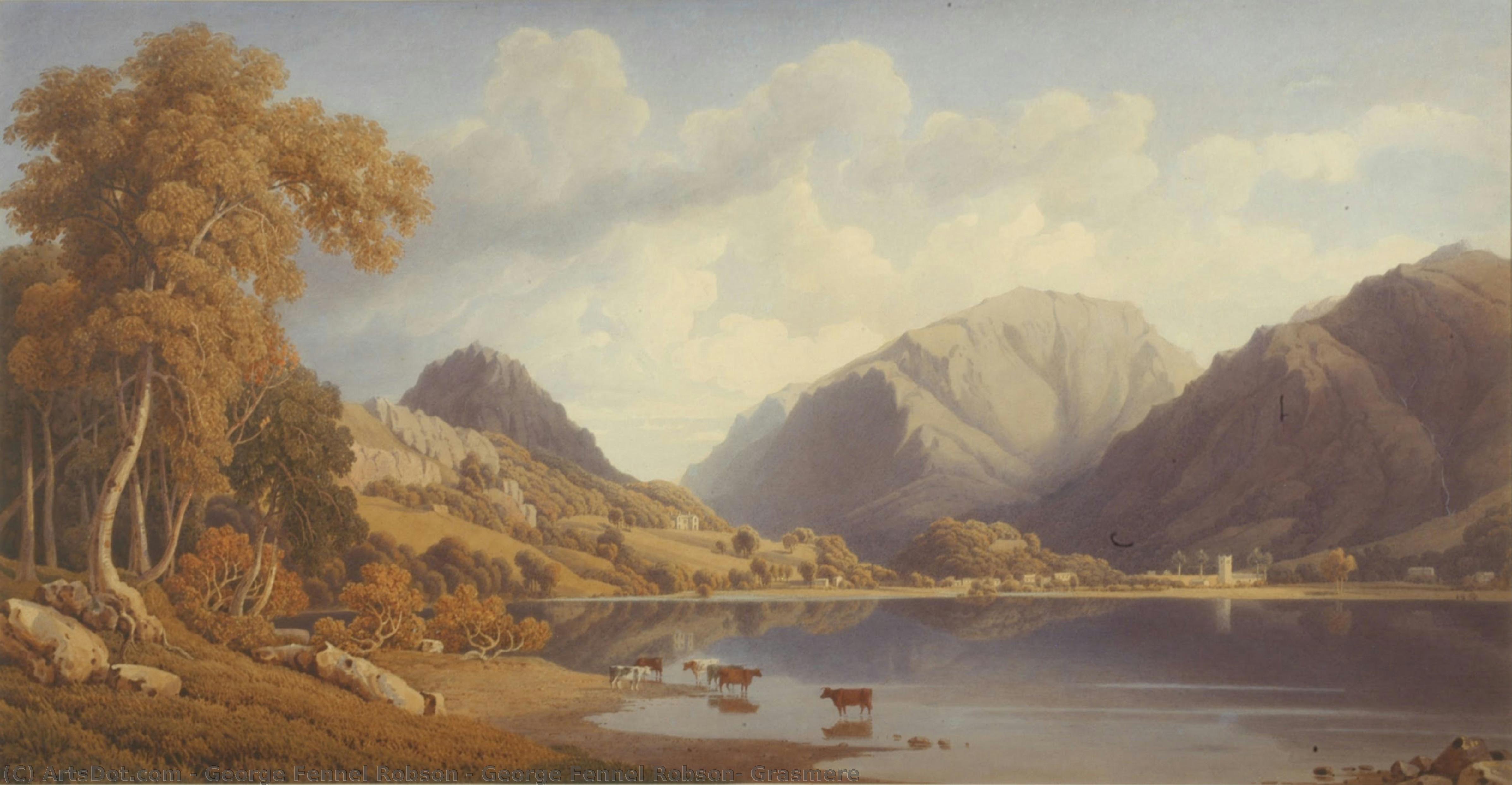 George Fennel Robson, Grasmere — George Fennell Robson