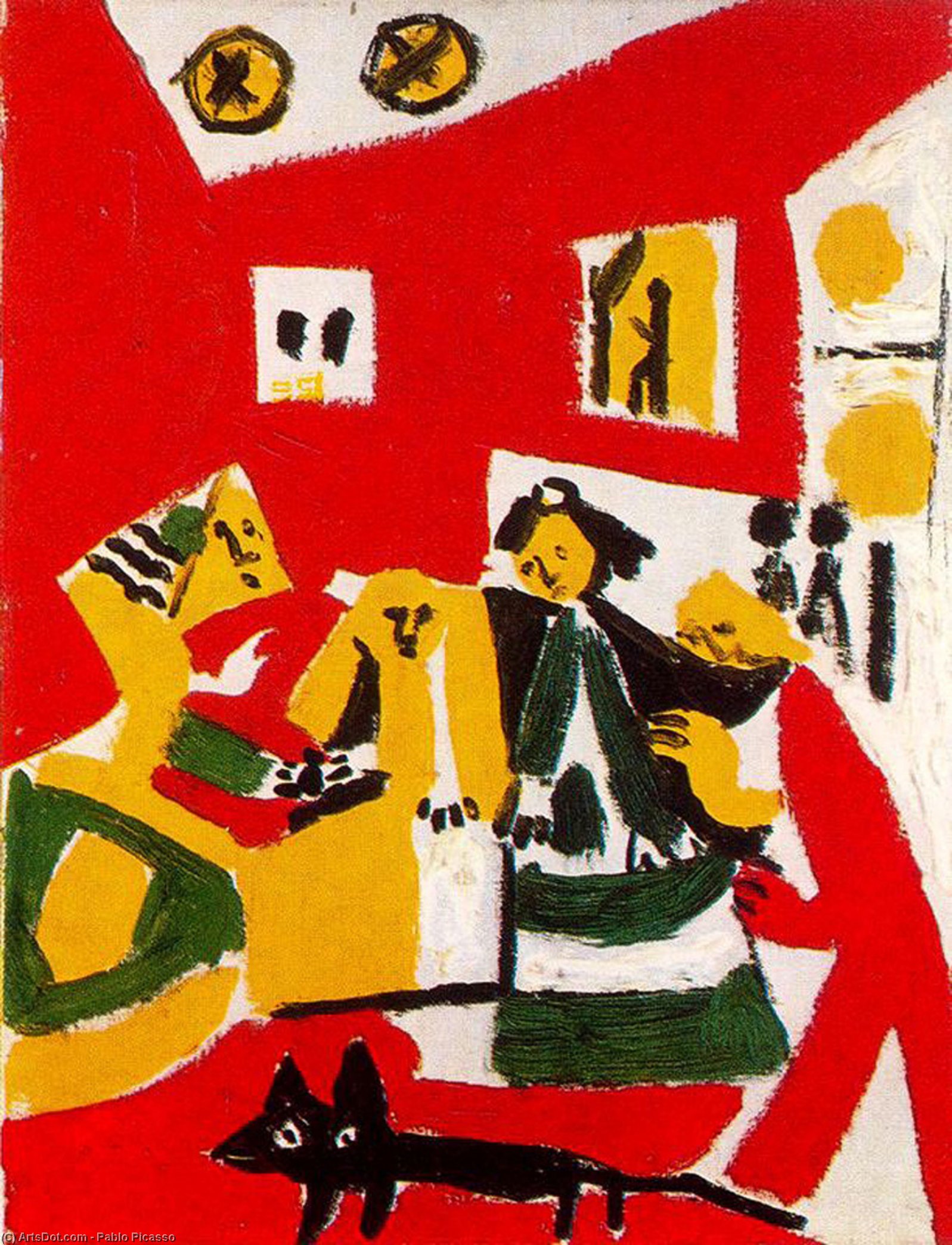 Las Meninas (velazquez) — Pablo Picasso