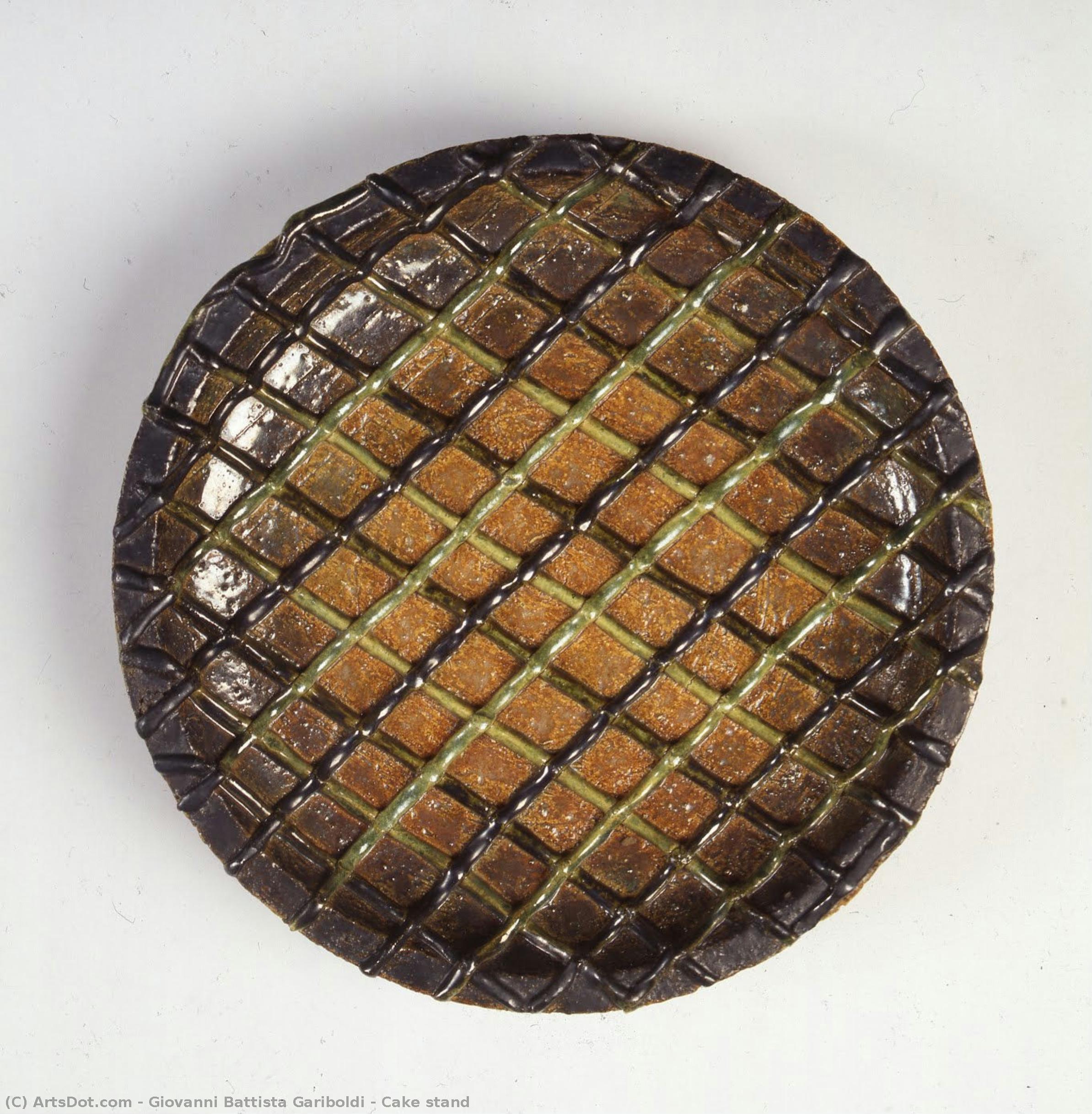 Cake Stand — Giovanni Battista Gariboldi