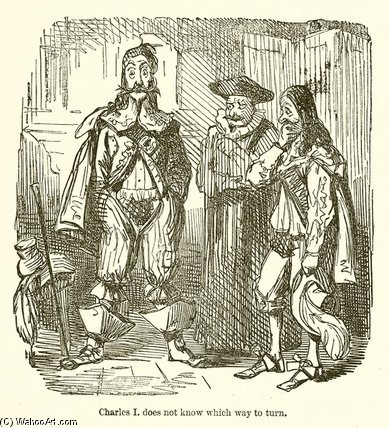 Charles I Does Not Know Which Way To Turn — Джон Лич