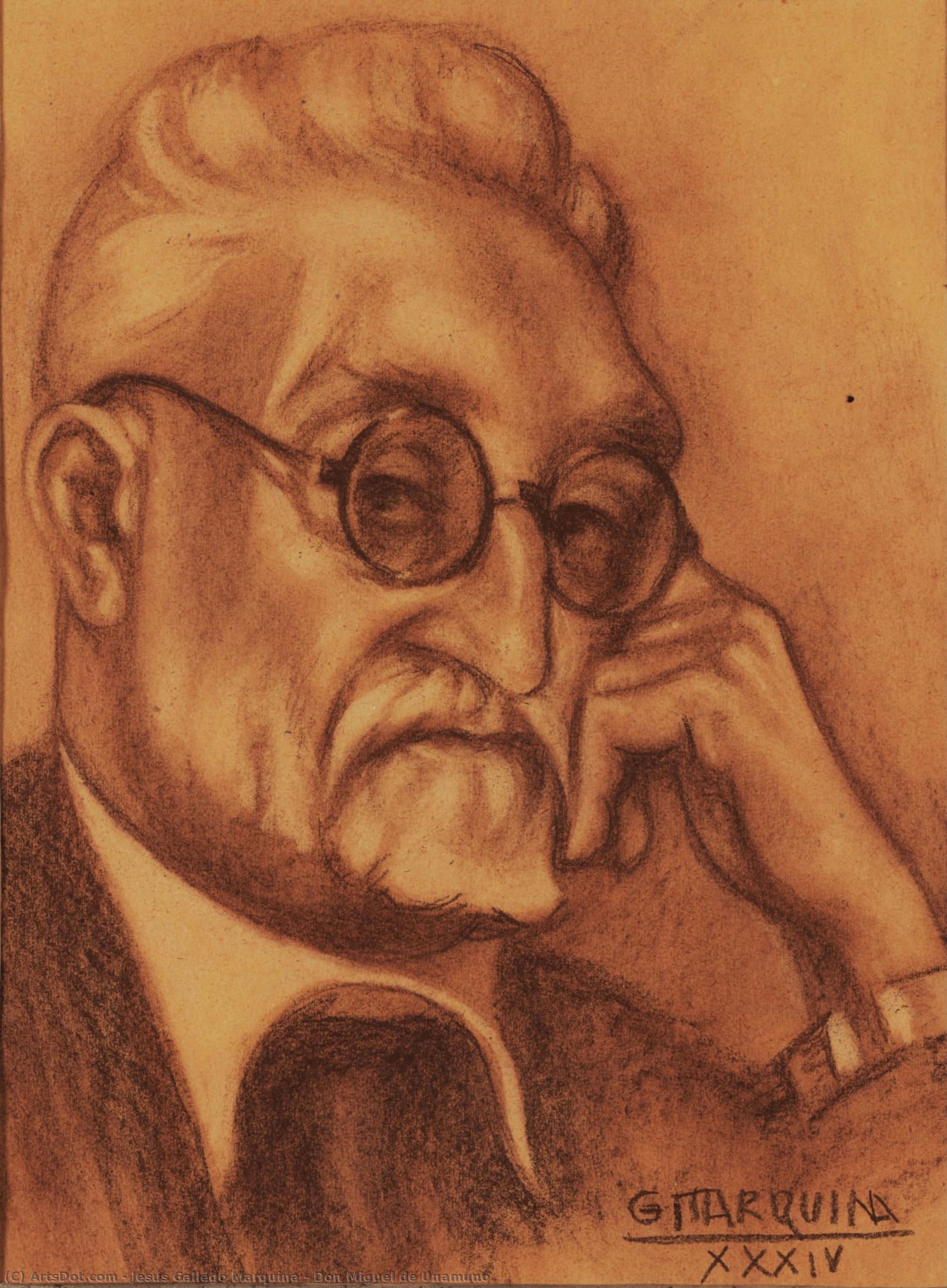 Don Miguel De Unamuno — Jesús Gallego Marquina