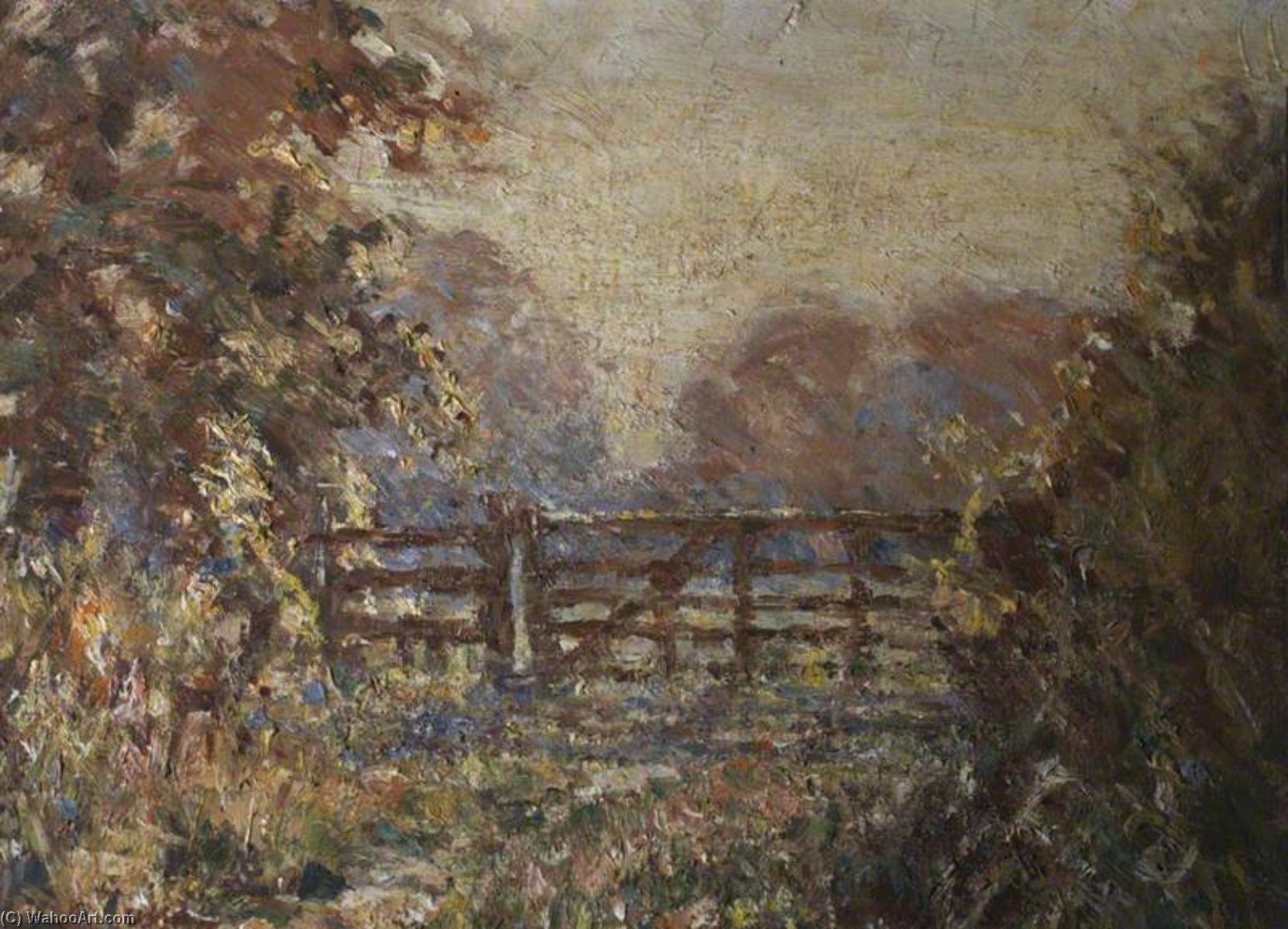 The Field Path — Margaret L. R Tudor