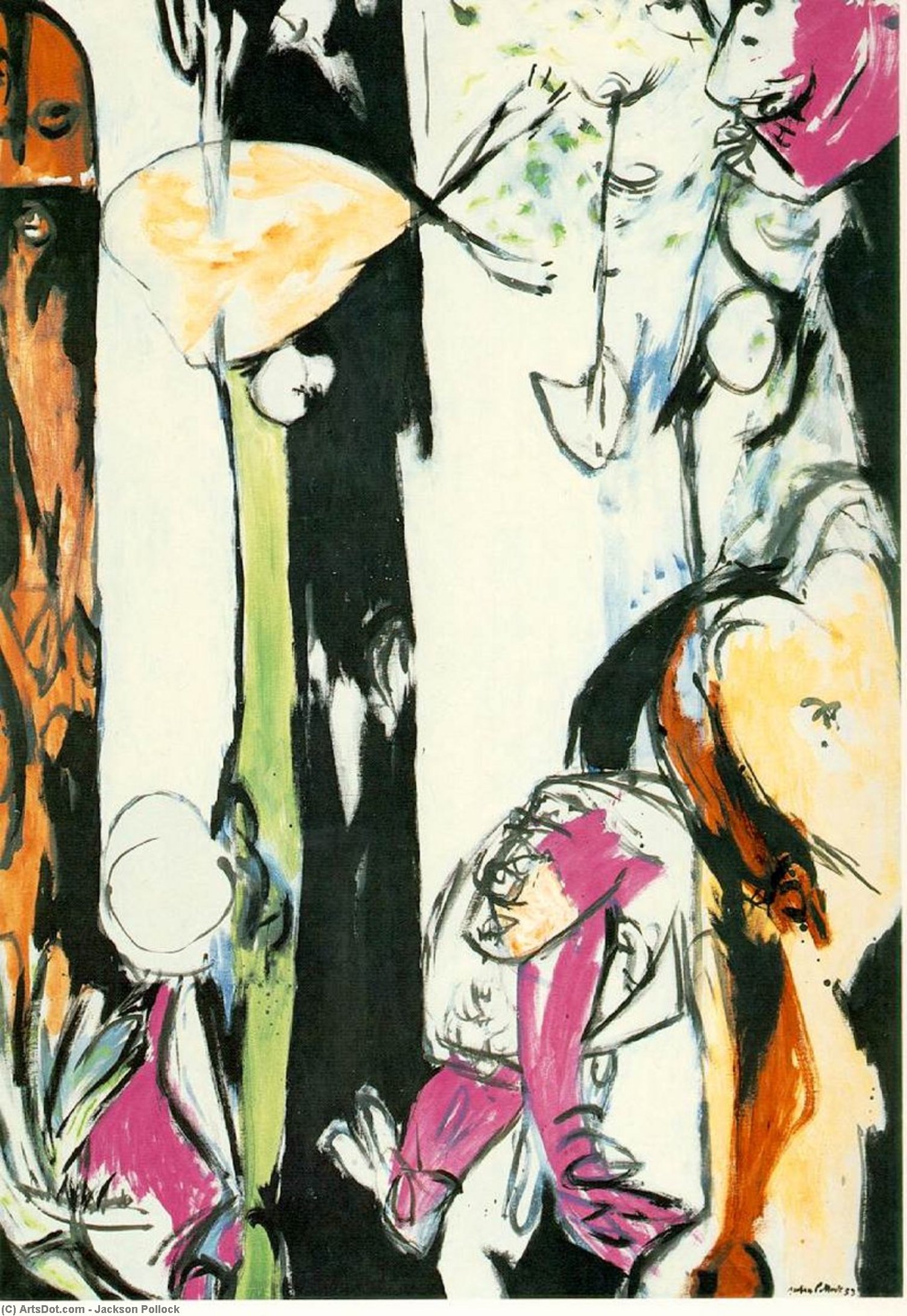 Easter And The Totem — Džekson Polok