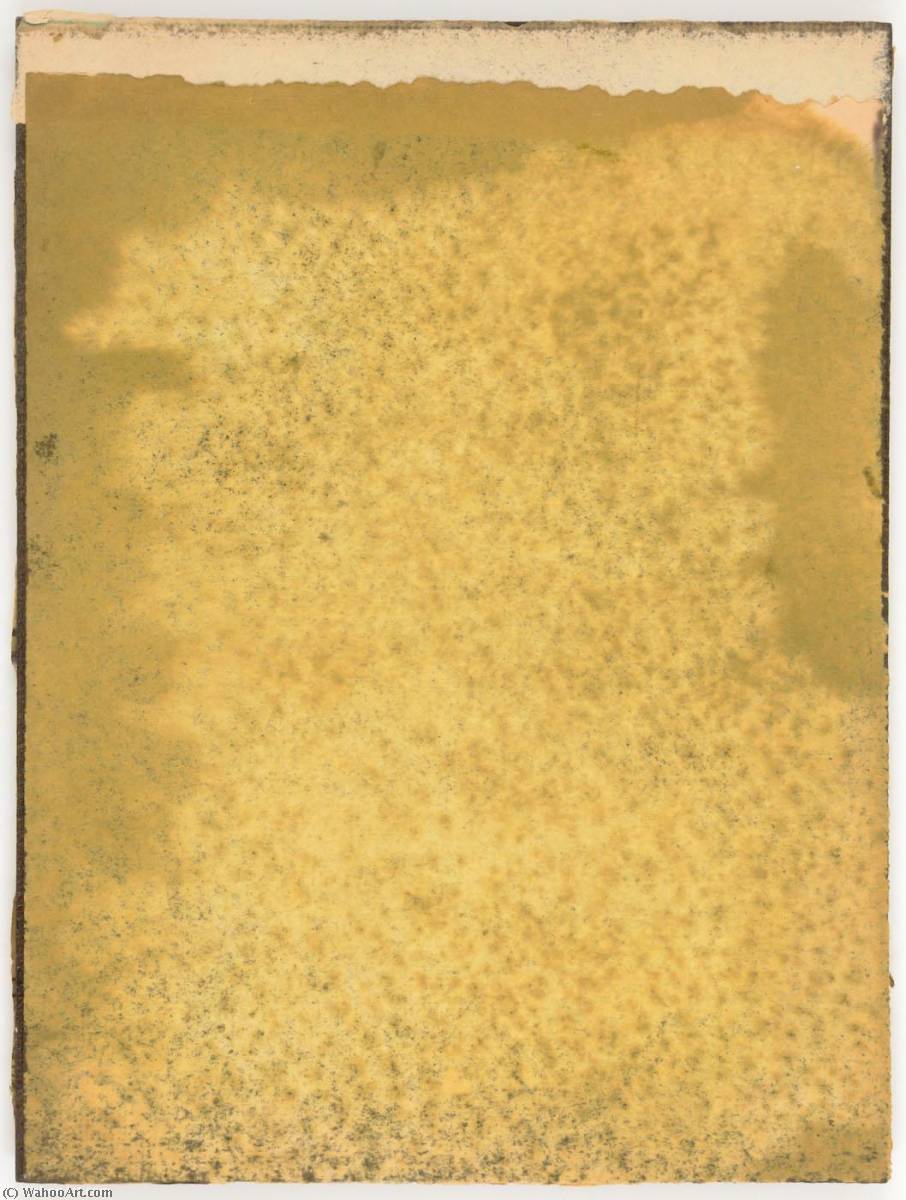 Untitled (manila Paper Stained Yellow) — Joseph Cornell