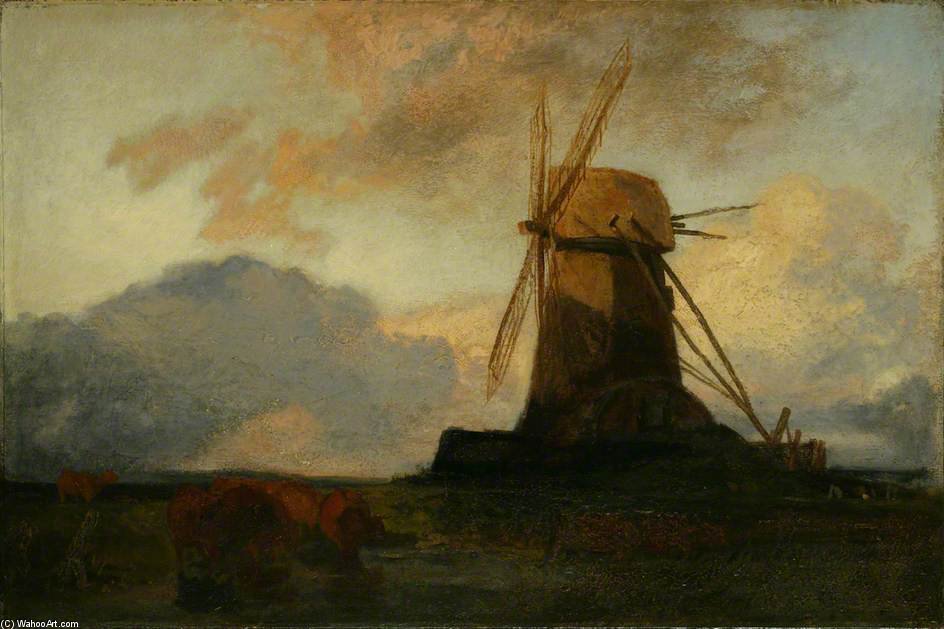 Lincolnshire Draining Mill — ジョン・セル・コットマン