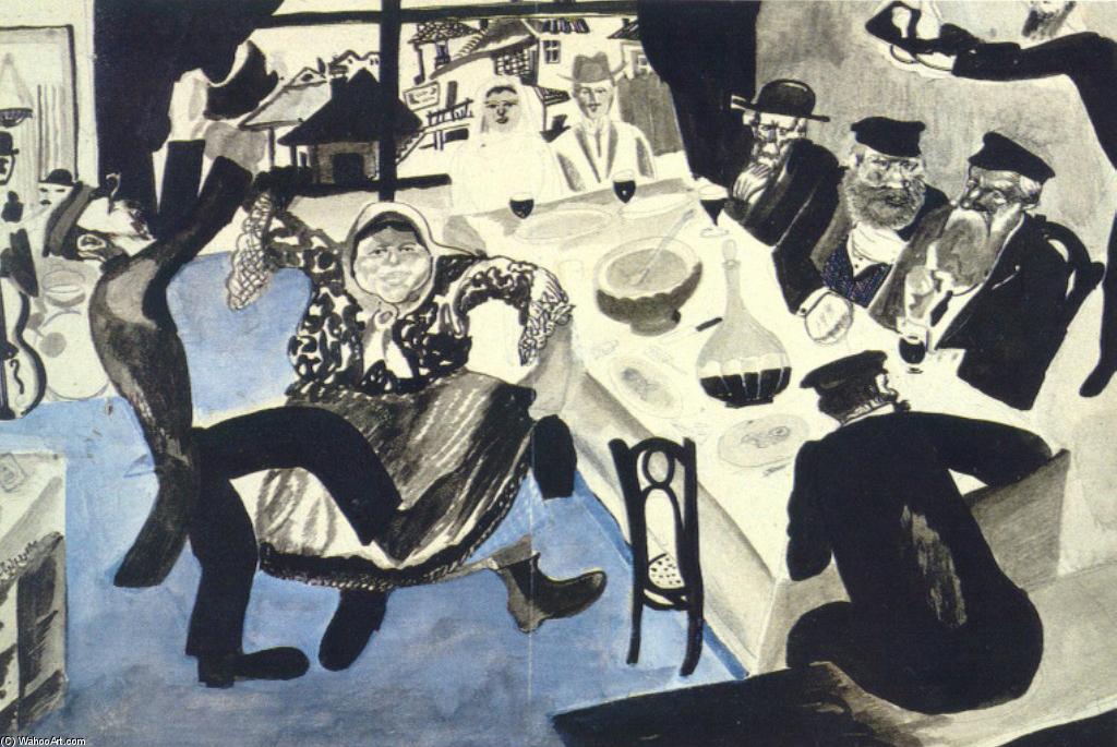 Jewish Wedding — Марк Шагал