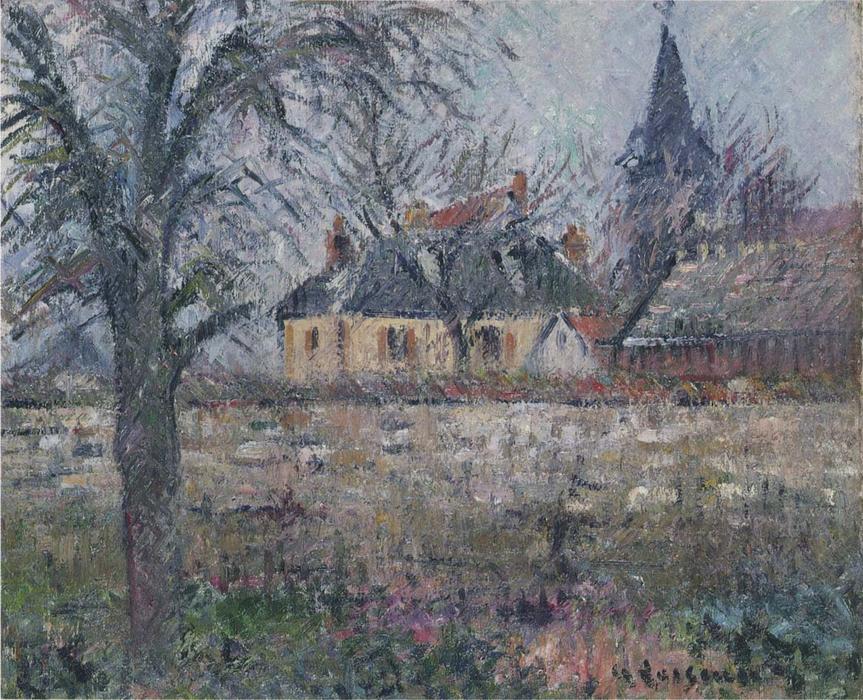 House Of Monsieur De Irvy Near Vaudreuil — Gustave Loiseau