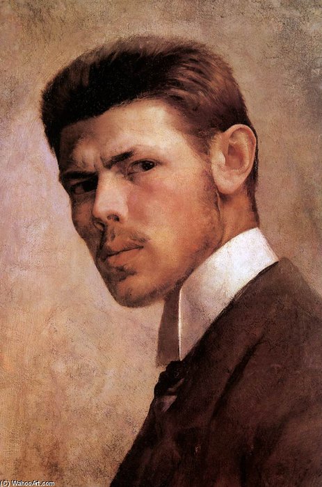 Self Portrait - — János Vaszary