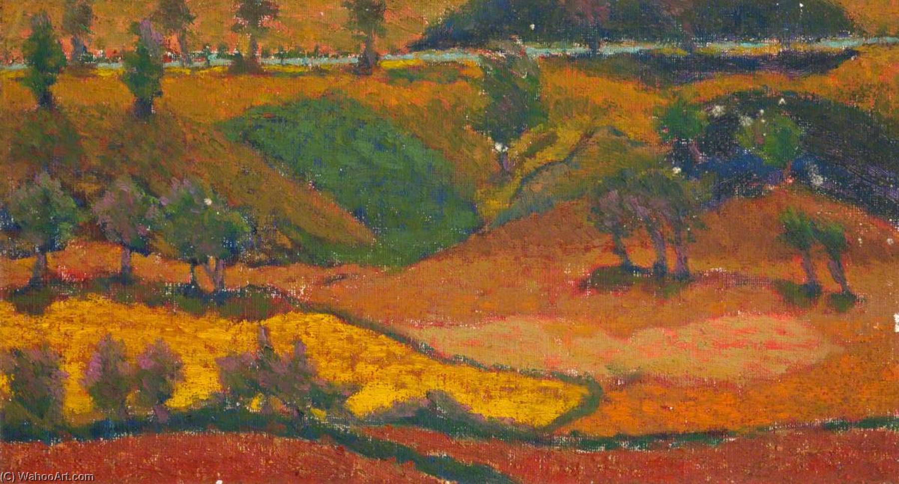 Rhondda Landscape — Ernest Zobole