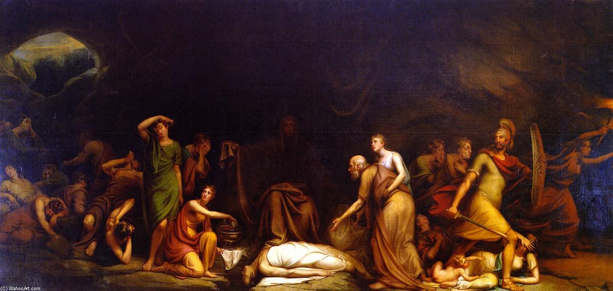 The Court Of Death — Rembrandt Peale