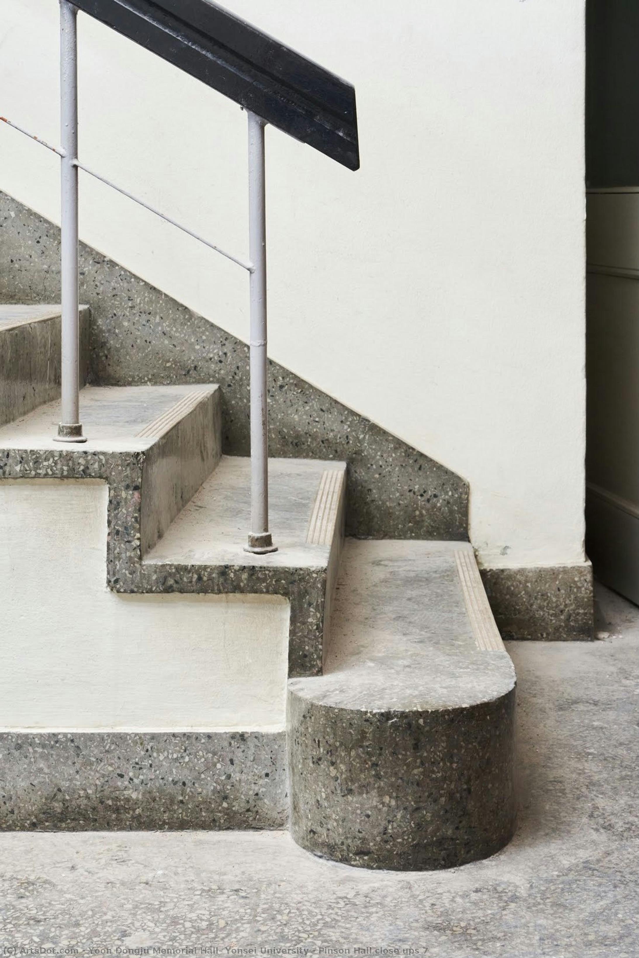 Pinson Hall Close Ups 7 — Yoon Dongju Memorial Hall, Yonsei University