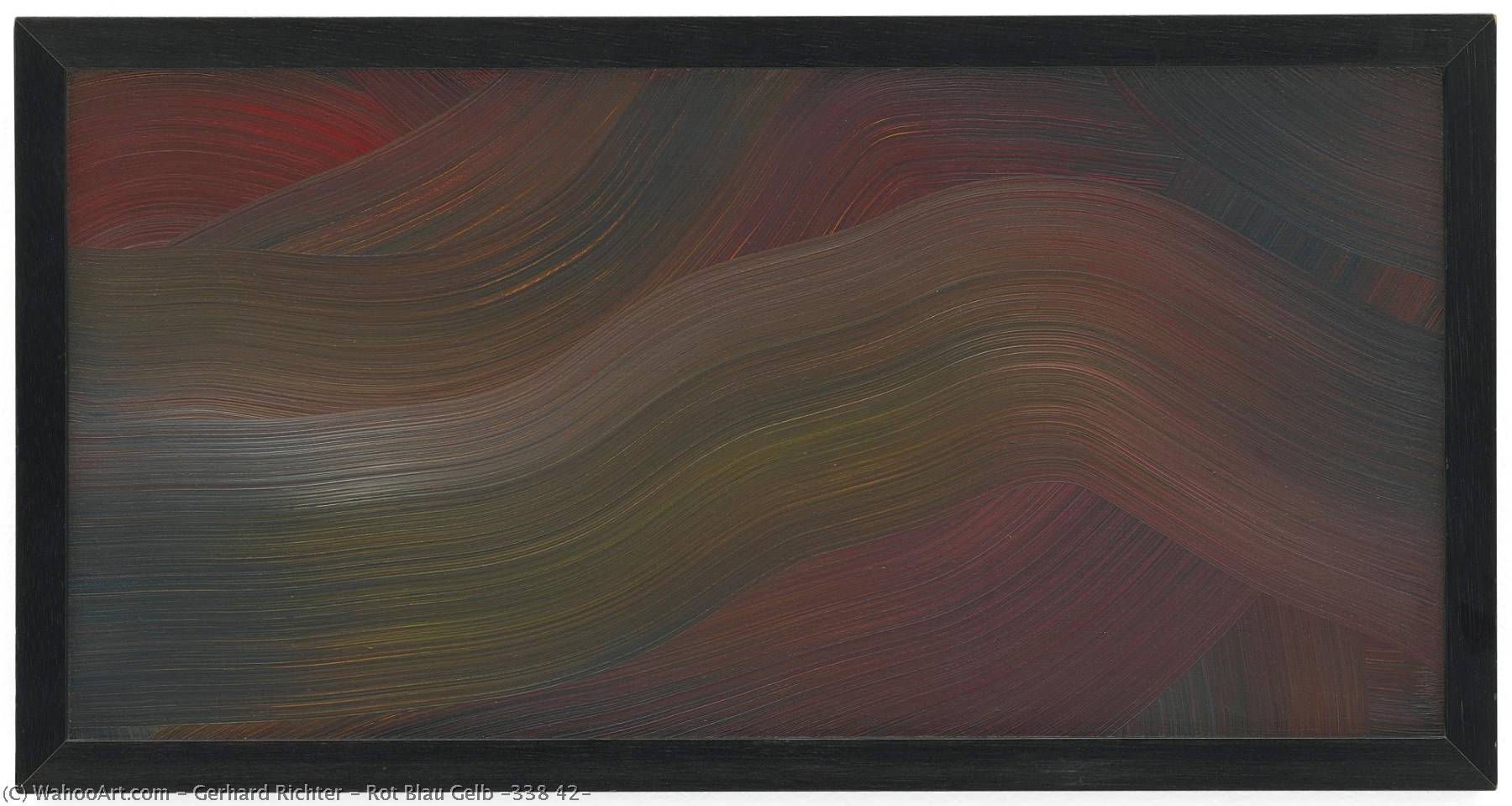 Rot Blau Gelb (338 42) — Gerhard Richter