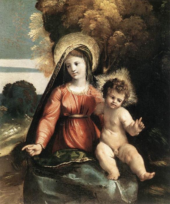 Madonna And Child — Dosso Dossi (giovanni Di Niccolò De Luteri)