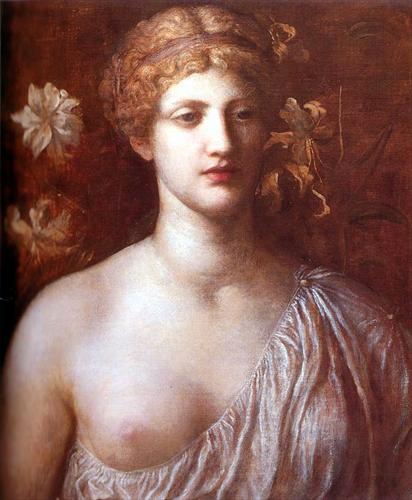 The Wife Of Pygmalion — George Frederic Watts