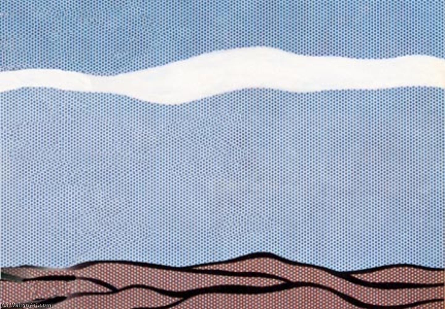 Landscape (1964) — Roy Lichtenstein