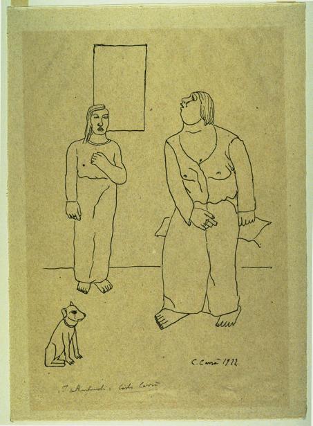 Saltimbanks — Carlo Carrà