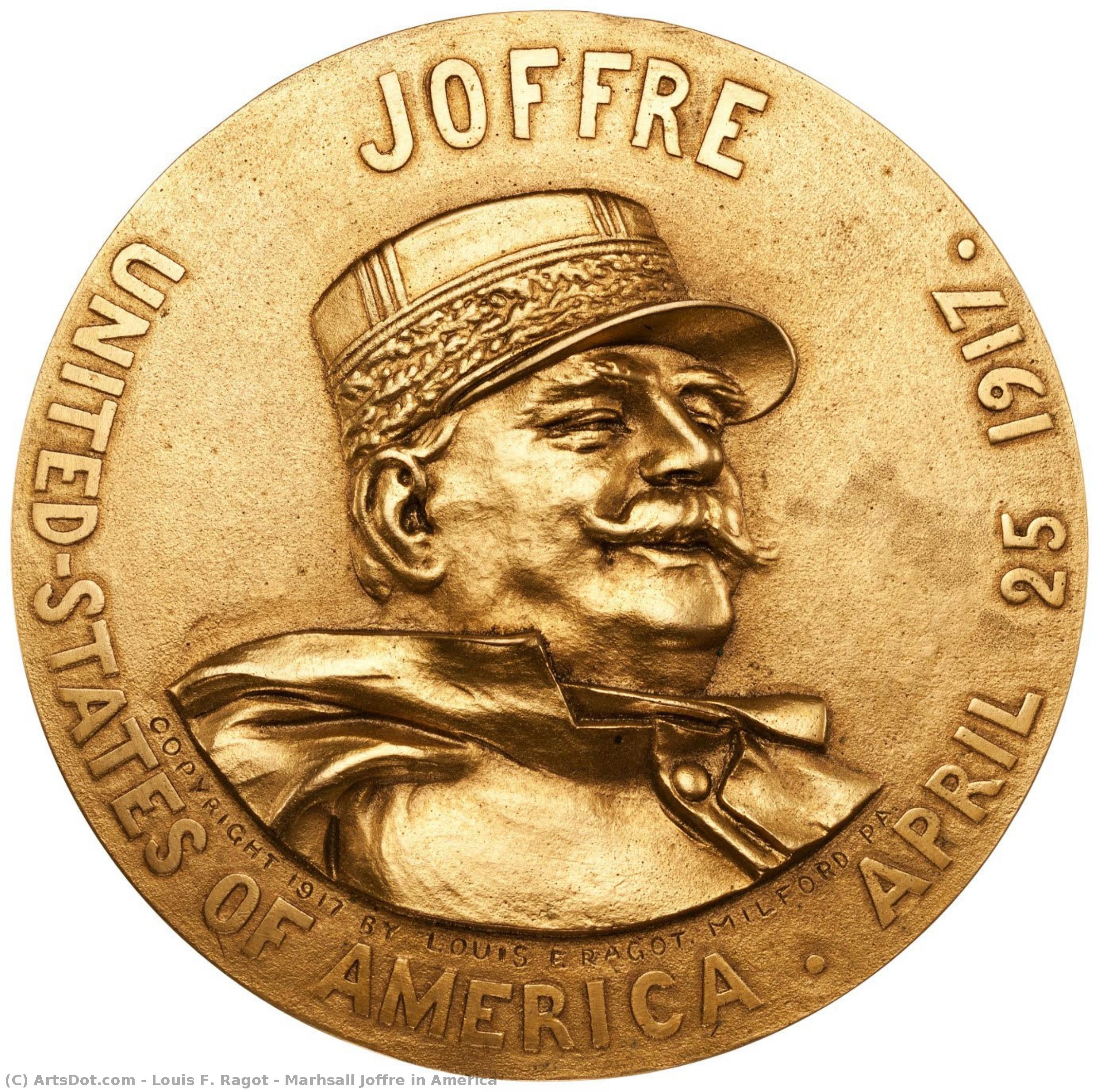 Marhsall Joffre In America — Louis F. Ragot