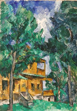 Kuntsevo. Yellow Cottage. — Pyotr Konchalovsky